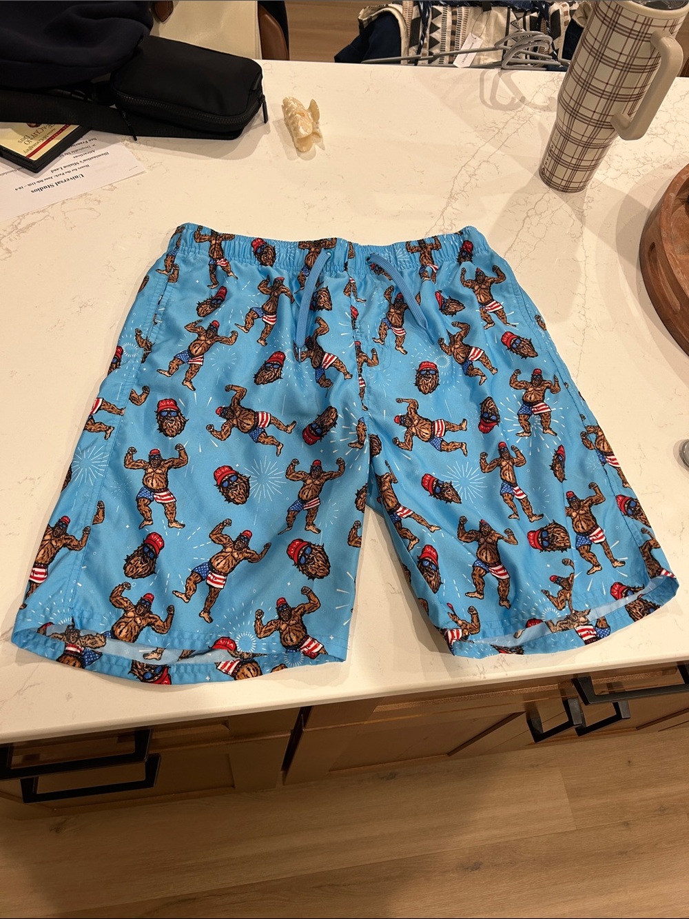 Canyon Creek Men's Sasquatch Swim Shorts